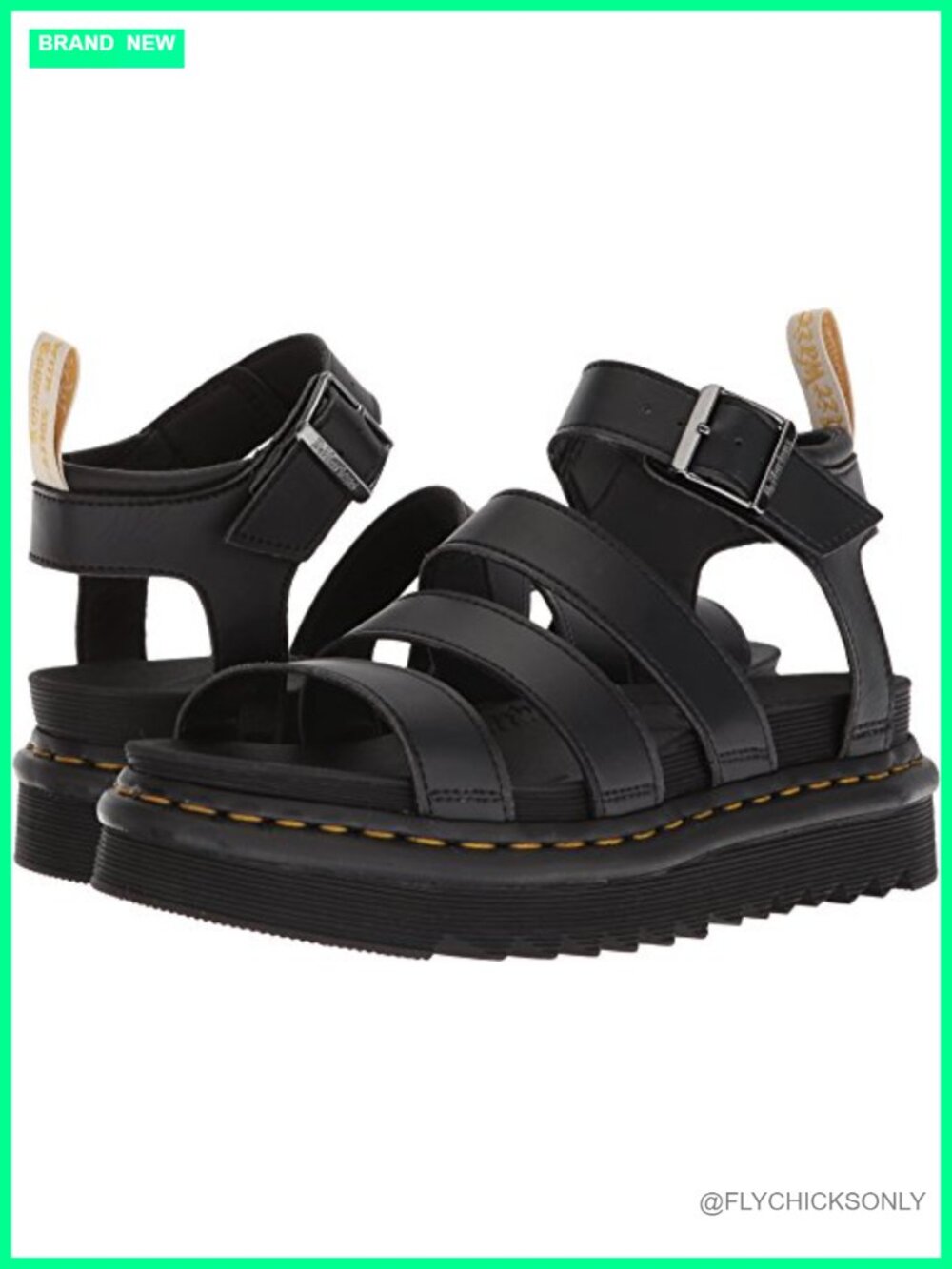 Vegan Platform Sandal Man Made Adjustable Ankle Strap Slip Resistant